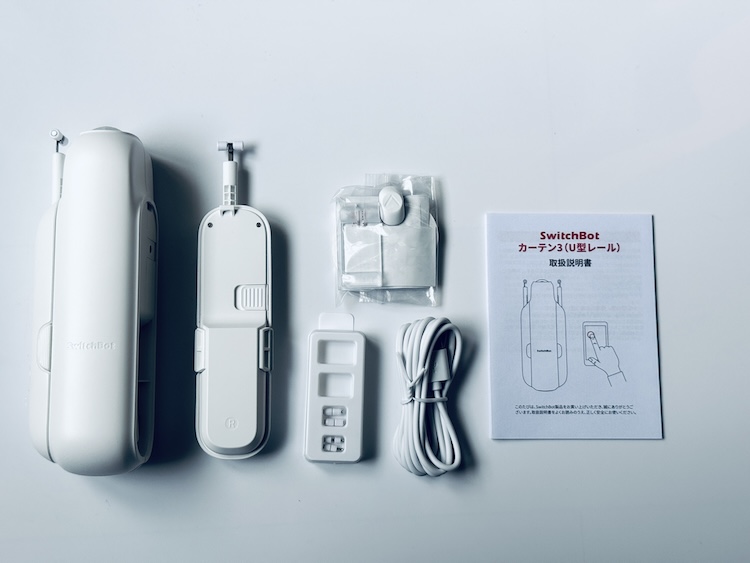 Switchbotカーテン3の外観、仕様