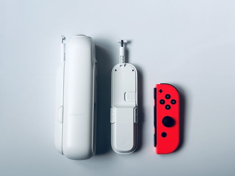 Switchbotカーテンのサイズ